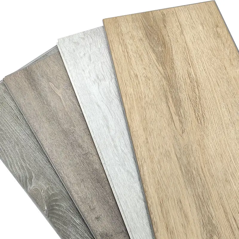 Popular Design Impermeável Pvc Madeira Estilo Unilin Clique Lvt Flooring Pvc Floor Tile Spc Vinyl Flooring Plank