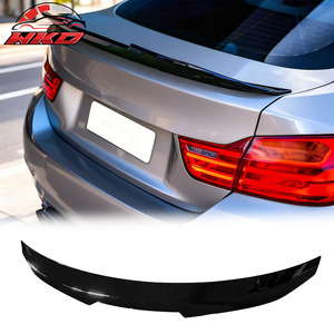 Alerón Trasero Estilo PSM en Negro Brillante para BMW Serie 4 F32 Coupé 2014-2020 - Product Image 1