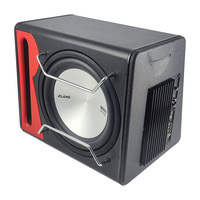 Caisson de basses de voiture avec amplificateur intégré, haut-parleurs de voiture de 12 pouces, MAX1500W, caisson de basses actif de voiture, haut-parleurs de son