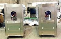 Machine à sécher les bouteilles en verre avec couteau soufflant pour le remplissage de la ligne d'emballage
