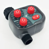 Timer Air Taman Mekanis yang Dapat Disesuaikan, Siklus 3 Jam hingga 7 Hari, Timer Keran Selang Luar Ruangan, Sistem Kontrol Irigasi