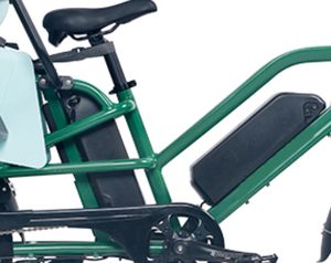 Vélo longue queue prix usine 48v 20ah 35ah double batterie <span class=keywords><strong>velo</strong></span> <span class=keywords><strong>electrique</strong></span> 20*3.0 gros pneu vélo <span class=keywords><strong>cargo</strong></span> familial - Product Image 4