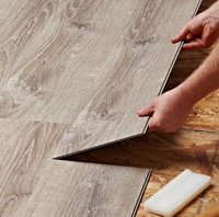 Plancher en vinyle SPC rigide, antidérapant, imperméable, à installation par clic, 4 mm, 5 mm, 6 mm