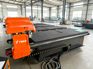เครื่องตัดและตัดขอบกระจก CNC แบบรวมความแม่นยำสูง - Product Image 5
