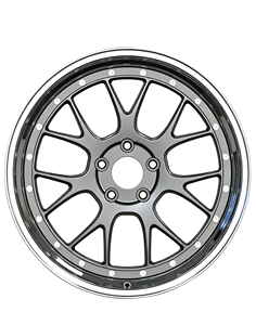 Rines CF Personalizados de 2 Piezas de Aleación de Aluminio Forjado 5x112 5x120 18 19 20 21 22 23 24 Pulgadas Cóncavos Profundos para <span class=keywords><strong>BMW</strong></span> <span class=keywords><strong>525</strong></span> 530 730 750 - Product Image 2