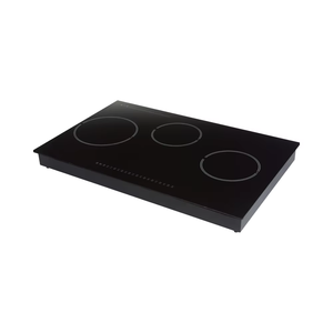 Table de cuisson à induction trois brûleurs 2500W+1200W+2200W avec écran intégré pour usage domestique 220V 110V - Product Image 1
