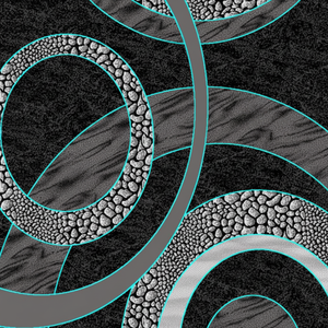 Alfombras Turcas Modernas de Polipropileno Tejidas con Jacquard a Máquina, Alfombras de Yute de Alta Calidad Resistentes a las Manchas, de Pelo Alto, Abstractas, para el Hogar - Product Image 5