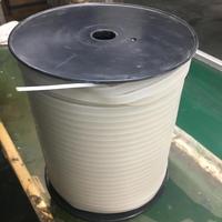 Kualitas tinggi 15*3mm Seg silikon Strip pabrik ekstrusi tepi karet segel ramping untuk iklan kotak lampu