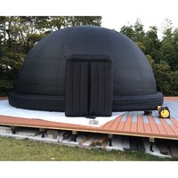 Tente d'astro à dôme complet 360, astronomie, planétarium, dôme, cinéma, Projection Portable, planétarium gonflable