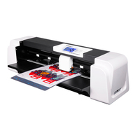 Máquina de Corte de Vinilo de Doble Cabezal Purcell SD720, Plotter de Corte de Vinilo con Contorno Automático, Máquina de Troquelado para Etiquetas Adhesivas