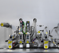 Machine d'emballage automatique de capsules de lessive haute précision et économes en énergie pour la recherche et le développement