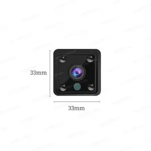 Güvenlik kamera 1080P kablosuz en küçük Wifi kamera döngü kayıt kamera