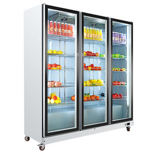 Refrigerador vertical <span class=keywords><strong>Cogelador</strong></span>, refrigerador de Hotel, venta de fábrica - Product Image 1