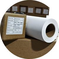 Rouleau de papier de sublimation en gros 38gsm-100gsm, séchage rapide, papier transfert thermique, largeur 21cm-180cm