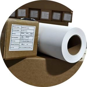 Rollo de Papel de Sublimación por Tinta al por Mayor 38gsm-100gsm Papel de Transferencia de Calor de Secado Rápido Ancho 21cm-180cm Rollo de Papel para Sublimar - Product Image 4