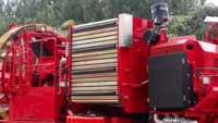 Moissonneuse-batteuse motorisée haute performance HONGZHU pour pommes de terre, faible bruit, puissance de tracteur 30-120 CV