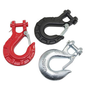 <span class=keywords><strong>Crochet</strong></span> de treuil en aluminium pour remorque de sauvetage de voiture Treuil d'<span class=keywords><strong>attelage</strong></span> de tracteur électrique avec outils d'entretien automobile pratiques - Product Image 1