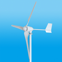 Onduleur d'usine 5 Kw Vertical 5 Kw générateur magnétique Permanent Turbine éolienne hélicoïdale
