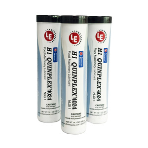 Graisse alimentaire authentique <span class=keywords><strong>LE</strong></span> H1 QUINPLEX 4024 de qualité alimentaire NSF H1, lubrifiant blanc pour la transformation alimentaire et les machines à boissons, 14,1 oz, fabriqué aux États-Unis - Product Image 6