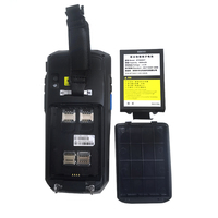 Lector de Microchip Portátil para Animales FRD6700 Android con BT WiFi 134.2kHz, Lector de Microchip ISO11784/5 FDX-B, Pantalla Táctil LCD de 4800mAh