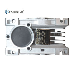 तीन चरण 220v 380v एसी इलेक्ट्रिक रिड्यूक्टर ट्रांसमिशन गियरबॉक्स मोटर रिड्यूक्टर मोटर - Product Image 3