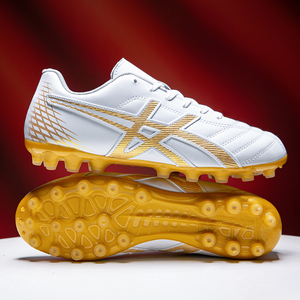 男士可定制专业足球训练鞋高帮室内户外足球鞋夏季厂家批发 - Product Image 2