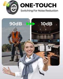 Micrófono Lavalier Inalámbrico Hollyland <span class=keywords><strong>Lark</strong></span> M2 Negro Combo, Alcance de 300m, 10 Horas de Duración, Omnidireccional, para Vlogging y Transmisión en Vivo - Product Image 3