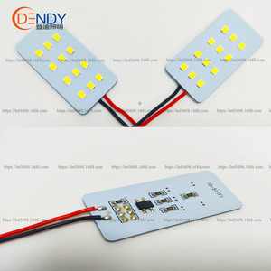 Luz LED de techo Dendy 2835 blanca 12V para kit de iluminación interior Toyota Chr - Product Image 5