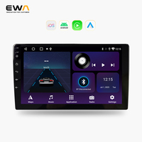 SOMISHINK Autoradio 2Din 7 pouces avec Carplay Android Auto, lecteur DVD de voiture, radio GPS, Bluetooth, RDS avec écran tactile capacitif HD