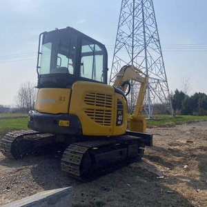 Excavatrice d'occasion Komatsu PC40 PC30 PC55 d'origine Japon, excavatrice d'occasion Komatsu PC40 4 tonnes, excavatrice moyenne Komatsu PC40 - Product Image 5