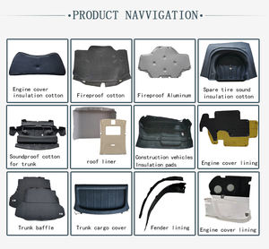 Coussin isolant de doublure de coffre de voiture de vente directe du fabricant adapté à Volkswagen Sagitar 19-23 - Product Image 6