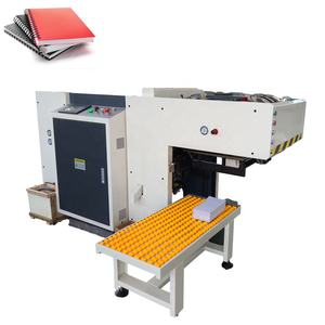 Punzonadora automática de alta velocidad para libros y <span class=keywords><strong>diarios</strong></span> escolares, punzonadora de papel, punzonadora para papel - Product Image 1