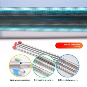 Nouvelle imprimante d'étiquettes d'impression numérique pour l'équipement de <span class=keywords><strong>test</strong></span> fil-tige enroulement <span class=keywords><strong>Meyer</strong></span> Rod 3-75 # couleur de grattoir de revêtement de moule - Product Image 4