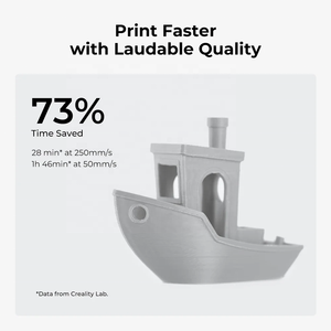 เครื่องพิมพ์สามมิติ Creality Ender-3 V3 SE รุ่น Global Version แบบ Extrusion FDM ปรับระดับอัตโนมัติเต็มรูปแบบ ความเร็วสูง 250 มม./วินาที สำหรับวางบนโต๊ะ - Product Image 5