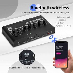 NOUVEAU Convertisseur audio analogique-numérique avec fonction 3EQ et 6 interfaces – Numériseur audio pour studio à domicile - Product Image 2
