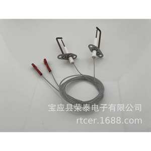 Electrodos de encendido para caldera de gas montada en la pared, encendido electrónico instantáneo sin tanque, carcasa metálica RT 002 - Product Image 1