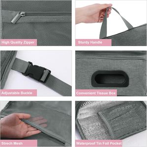 Newest <strong>Baby</strong> Backseat Car Organizer Portable Car Diaper Caddy Organizer for <strong>Baby</strong> <strong>Stuff</strong> - Product Image 6