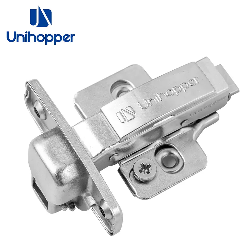 Unihopper Hersteller Clip-on 3D verstellbarer weich schließender verdeckter Hardware Küche Hydraulikmöbel Schrank Reißeln