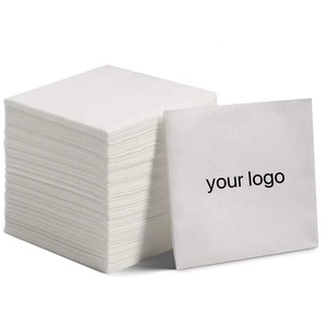 100 Serviettes de Table Jetables Effet Lin, Serviettes en Papier Similaires au Tissu, Douces et Absorbantes pour les Fêtes, les Mariages, les Dîners ou les Événements - Product Image 1