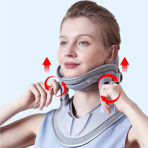 Cervical Traction Neck Brace JQAH-4B Manual Support For Cervical Spondylosis And Herniated Discs Home Use Correction Device - Product Image 2