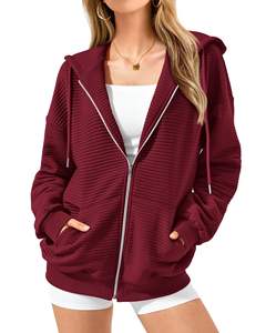Women's Hoodies Women Jackets Y2K Hip Hop Style Oversized Korean All-Match <b>Fleece</b> Tops <b>Zip</b>-<b>Up</b> <b>Hoodie</b> Loose - Product Image 6