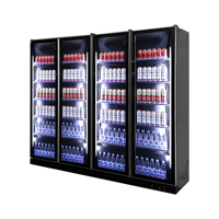 Réfrigérateur Commercial pour Magasin de Proximité, Vitrine Réfrigérée pour Boissons, Équipement de Réfrigération