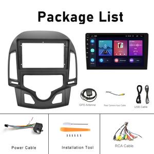 (Stock en Reino Unido/UE) <span class=keywords><strong>Radio</strong></span> de Coche <span class=keywords><strong>Android</strong></span> Podofo de 9'' con Carplay Inalámbrico, <span class=keywords><strong>Android</strong></span> Auto, GPS, RDS, HIFI, Electrónica para Automóviles para <span class=keywords><strong>Hyundai</strong></span> <span class=keywords><strong>I30</strong></span> 2009 - Product Image 6