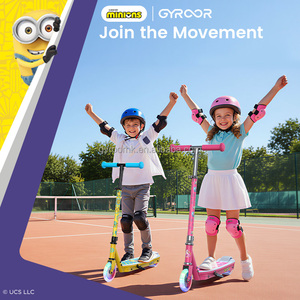 สกู๊ตเตอร์ไฟฟ้าสองล้อรุ่น Minions X GYROOR ราคาขายส่ง ล้อหน้าขนาด 4.7 นิ้ว พับได้ สำหรับเด็ก - Product Image 2