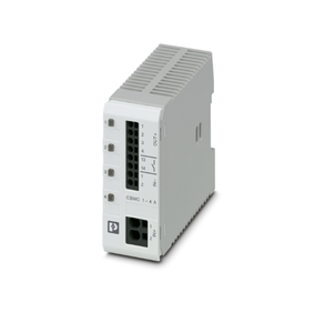 MT-Phoenix Contact CBMC E4 24DC/1-4A NO 2906031 เบรกเกอร์วงจรอิเล็กทรอนิกส์ 4 ช่องปรับได้ 24DC สำหรับติดตั้งบนราง DIN - Product Image 6