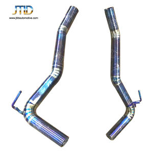 Kit di scarico Cat-back in titanio JTLD Aftermarket ad alte prestazioni per Ford Mustang 5.0 - Product Image 5