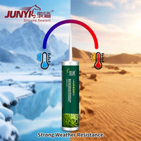 Scellant en silicone neutre pour joints de façade, étanche et non corrosif, pour cadres de fenêtres et portes en verre et aluminium résidentiels