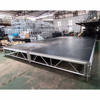 Plate-forme d'étape portative en aluminium d'intérieur d'événement de plate-forme d'étape d'événement