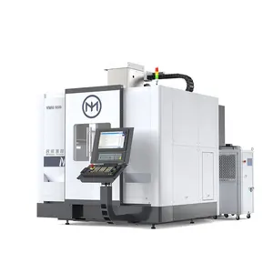 Minnuo VMU650フライス盤5軸簡単操作と5軸CNCマシン