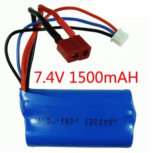 Batería de Iones de Litio 18650 Personalizada <span class=keywords><strong>ICR</strong></span> 7.4V 1500mAh Paquete de Baterías de Iones de Litio Artículo de Alta Calificación con Alta Capacidad - Product Image 4